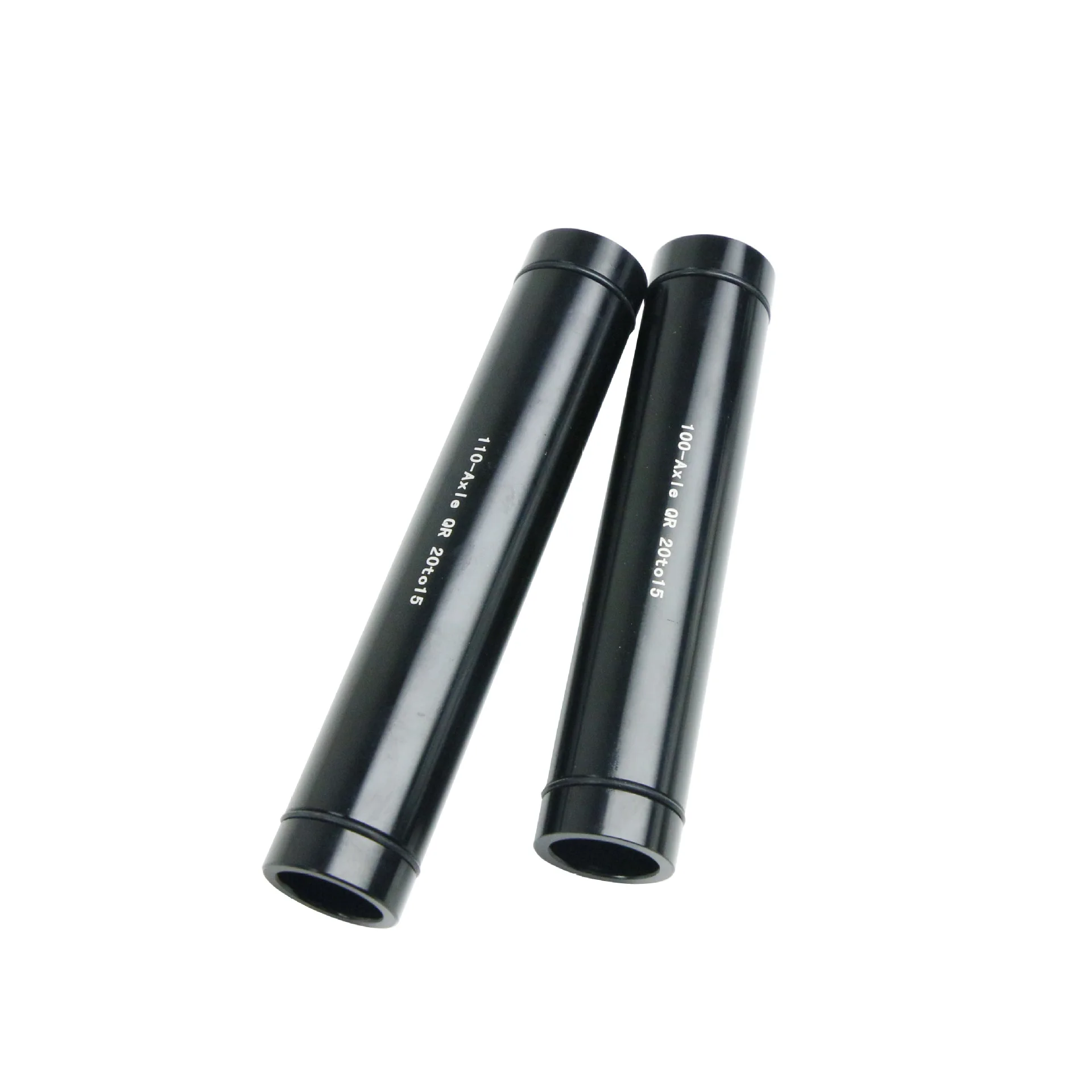 Mountain Bike Front Hub Adapter 20mm To 15mm Thru Axle Converter Aluminum Alloy MTB Cycling Fork Parts Bicycle Components