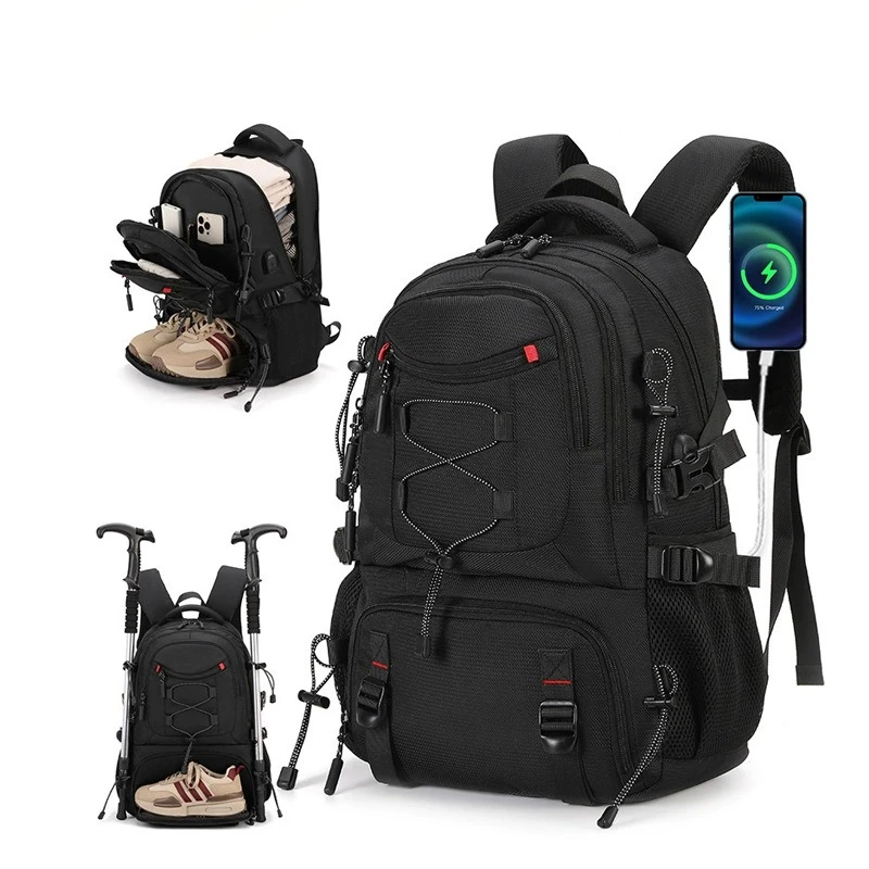 

Nesitu Lightweight Waterproof Large Capacity 14 15.6'' Laptop Men Women Backpack School Outdoor Hiking Duffle Travel Bag M1399