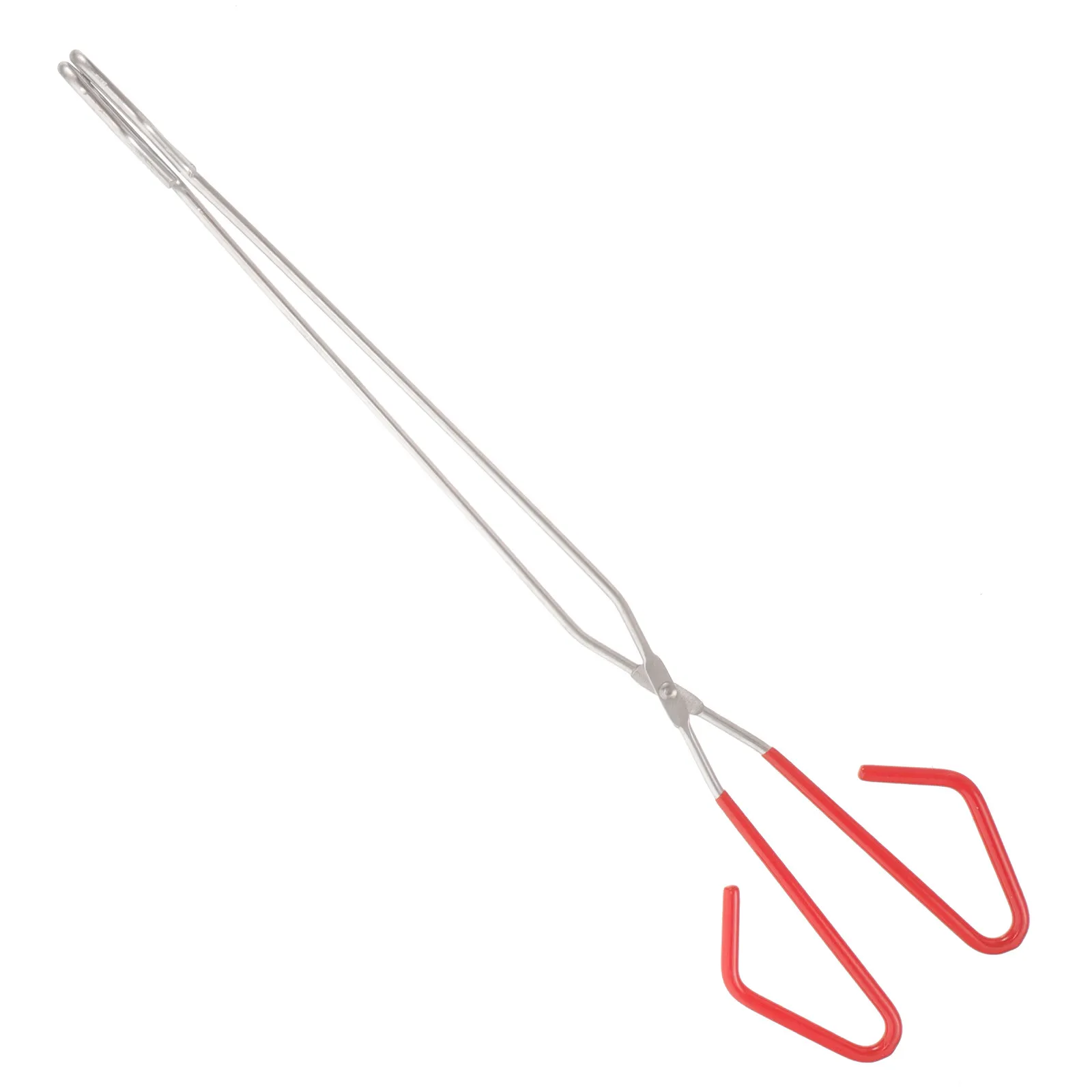 Outdoor Long Handle Charcoal Tong Bbq Fireplace Tong Fire Pit Tool Camping Firewood Grabber Multipurpose Fire Tongs