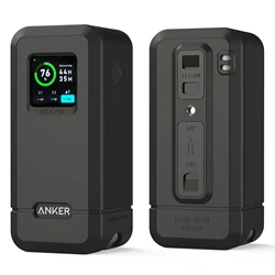 Silicone Case Bags for Anker 250W Prime Power Bank 27650mAh 250W 200W 1/4 inch nut Hole TF Sim Card Storage Protective Cover