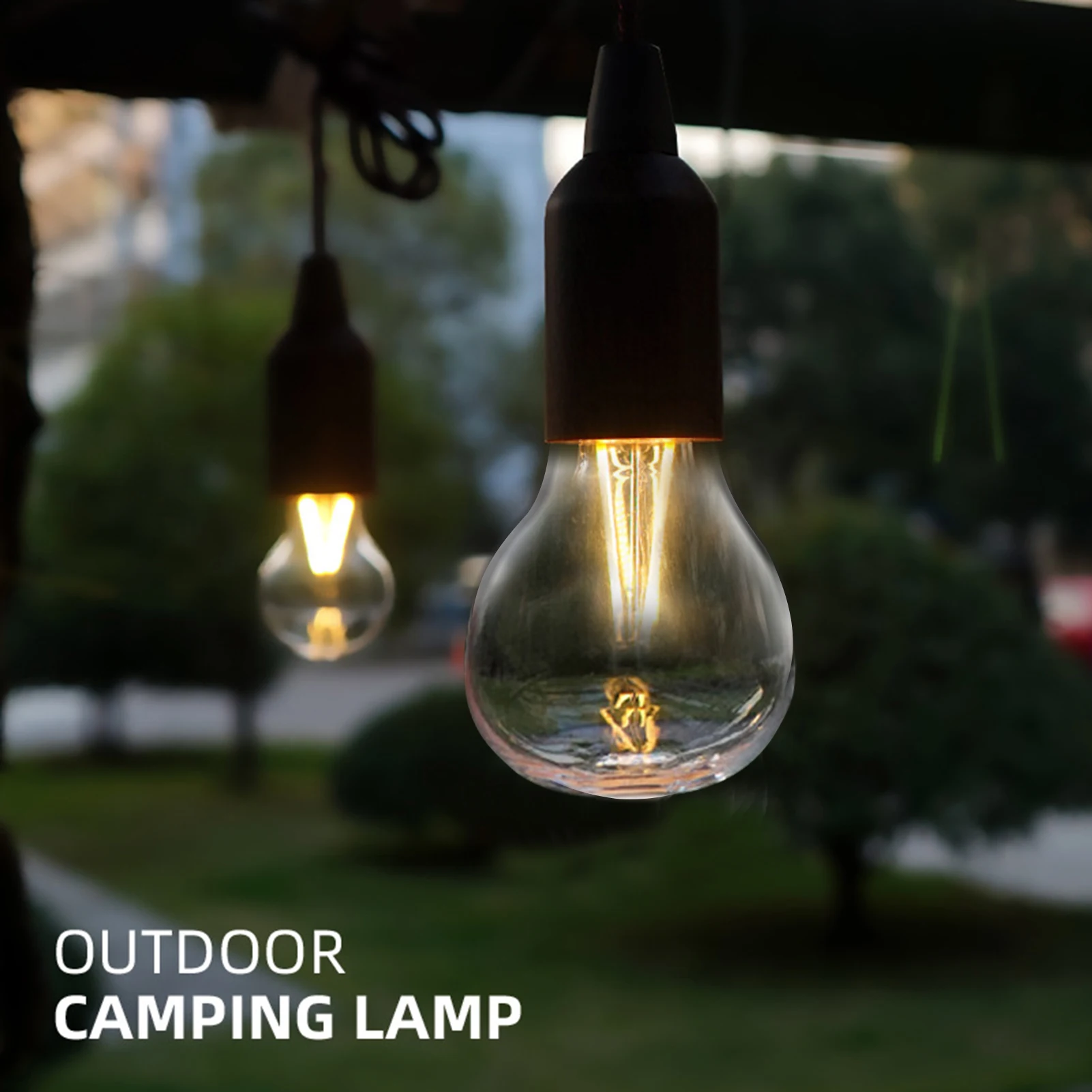 LED Camping Lantern Portable LED Camping Lantern Dustproof Portable Camping Light For Garage Warehouse Tent Bedside Room