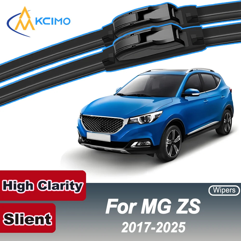 

2PCS HD Car Windscreen Wipers for MG MG ZS 2017-2025 Front Windshield Auto Wipers Blade Accessories 2025 2024 2023 2022 2021