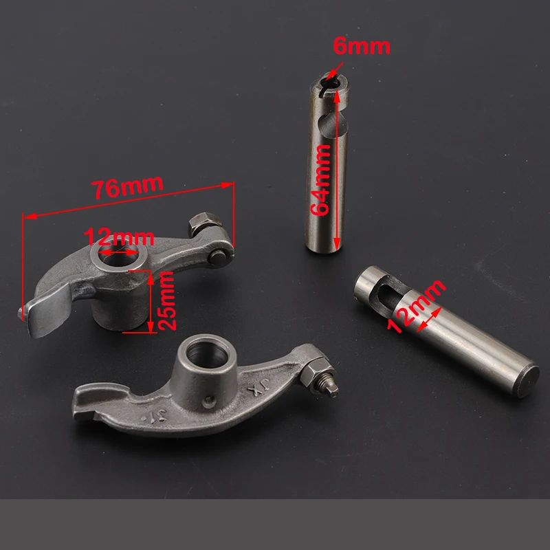 Motorcycle Rocker Arm & Alex fit for Zongshen CB250cc Water Cooling Engine ATV Pit Bike Accessories