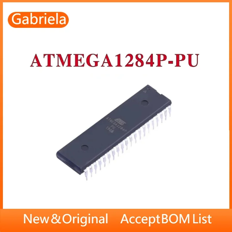 ATMEGA1284P-PU ATMEGA1284P-P atatmega1284 1284P-PU ATMEGA128 ATMEGA12 ATMEGA1 ATMEGA ATMEG ATME ATM AT IC Chip DIP-40