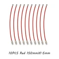 10PCS Red