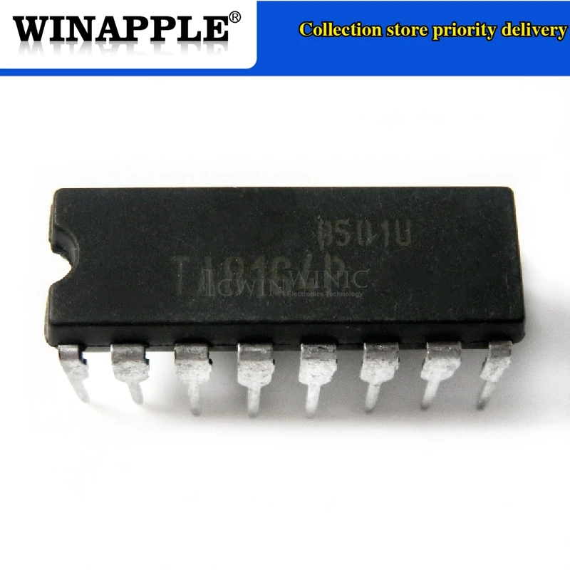 PC847-4 PC847 LTV-847 LTV847 TA8164P TA8164 PCF8574P PCF8574 DIP-16