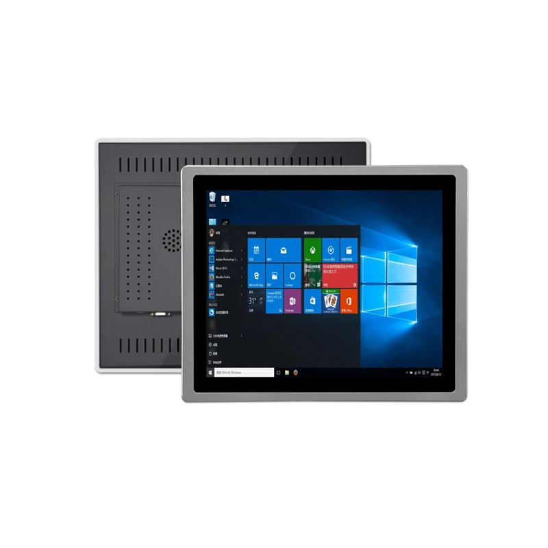 

10.4 inch industrial pure screen touch monitor with capacitive touch screen, optional VGA/DVI/HDMI interface