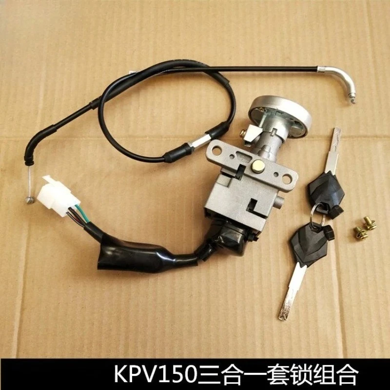For LIFAN KPV150 150T-8 Ignition Lock Set | 3-in-1 Anti-Theft Electric Door Lock