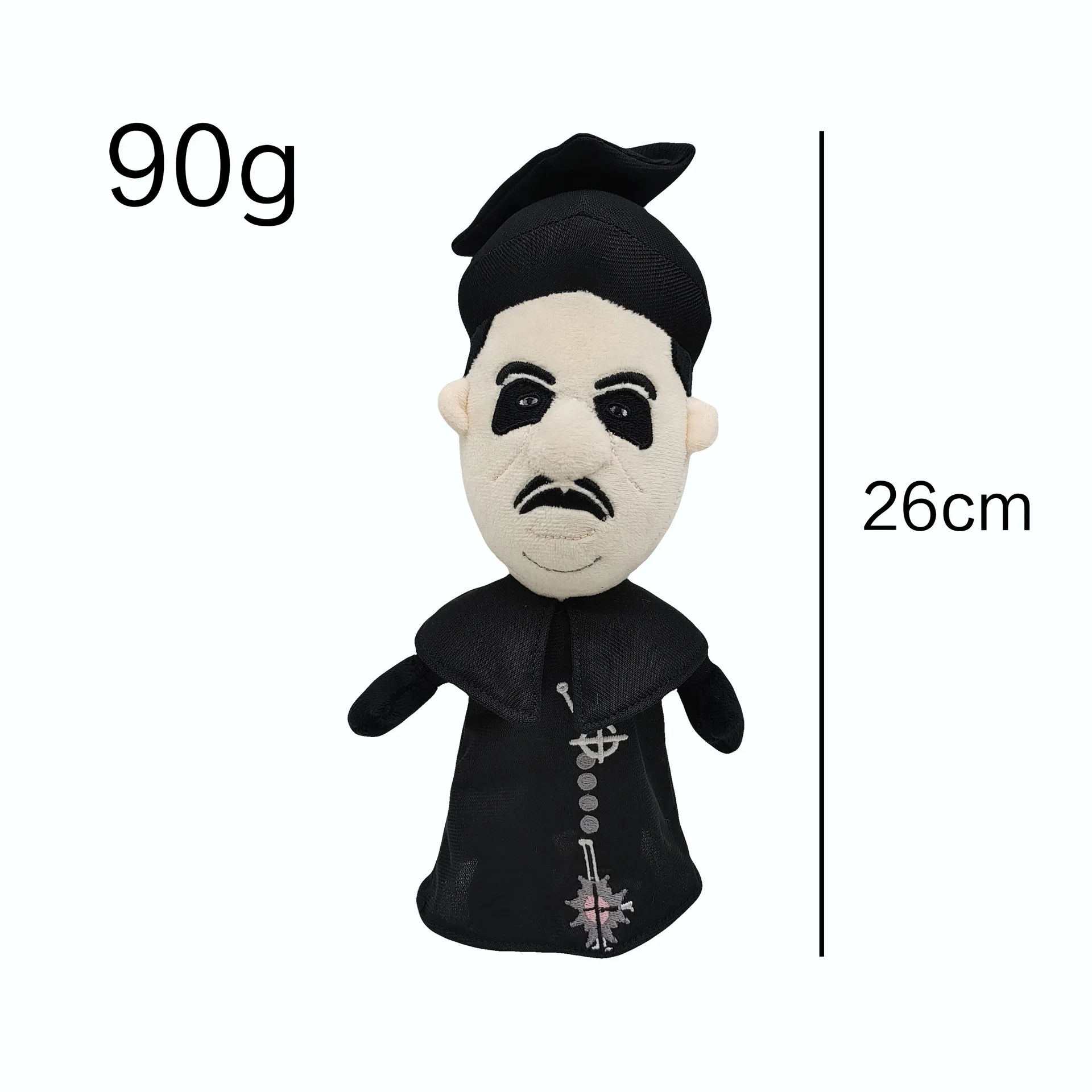 NEW 25cm Ghost Band Cardinal Copia Plush Doll Ghost Singer Struffed Plush Toys birthday Gifts For Children