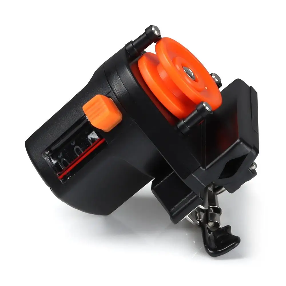 

Горячий глубиномер, измеритель лески, аксессуары для снастей, рыболовные товары, счетчик рыбалки, измеритель длины 0-999 м