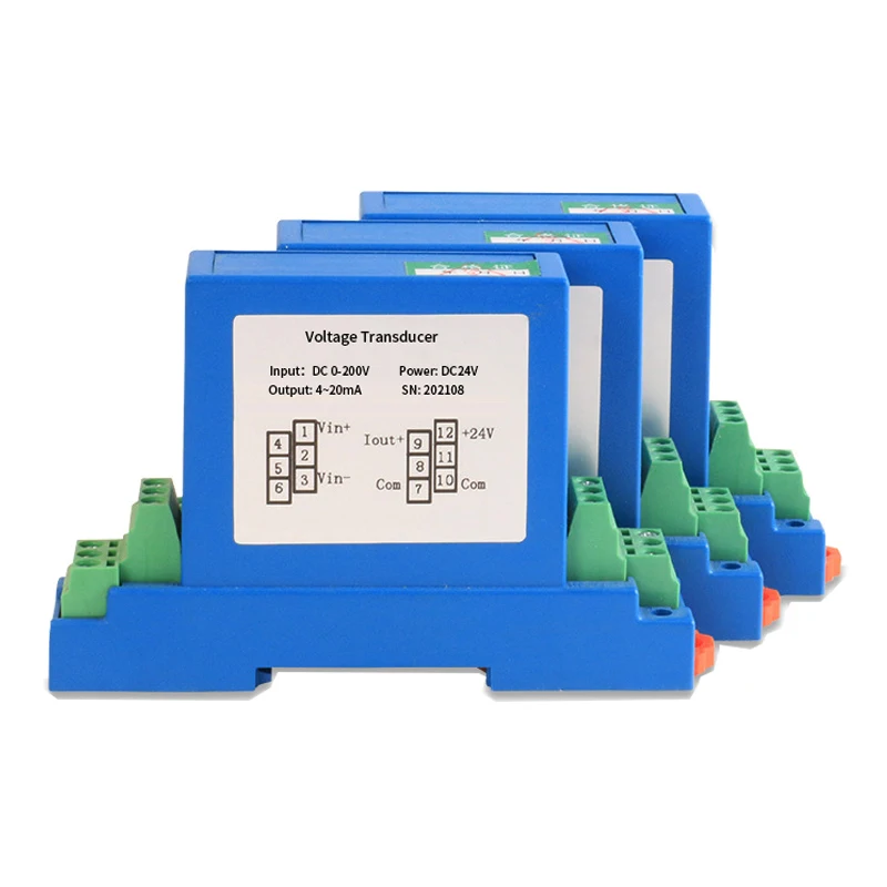 DC Kebocoran Sensor Saat Ini Transformator Pemancar Saat Ini Terisolasi Transduser DC 5ma 10ma 20ma Kebocoran Saat Ini Transduser