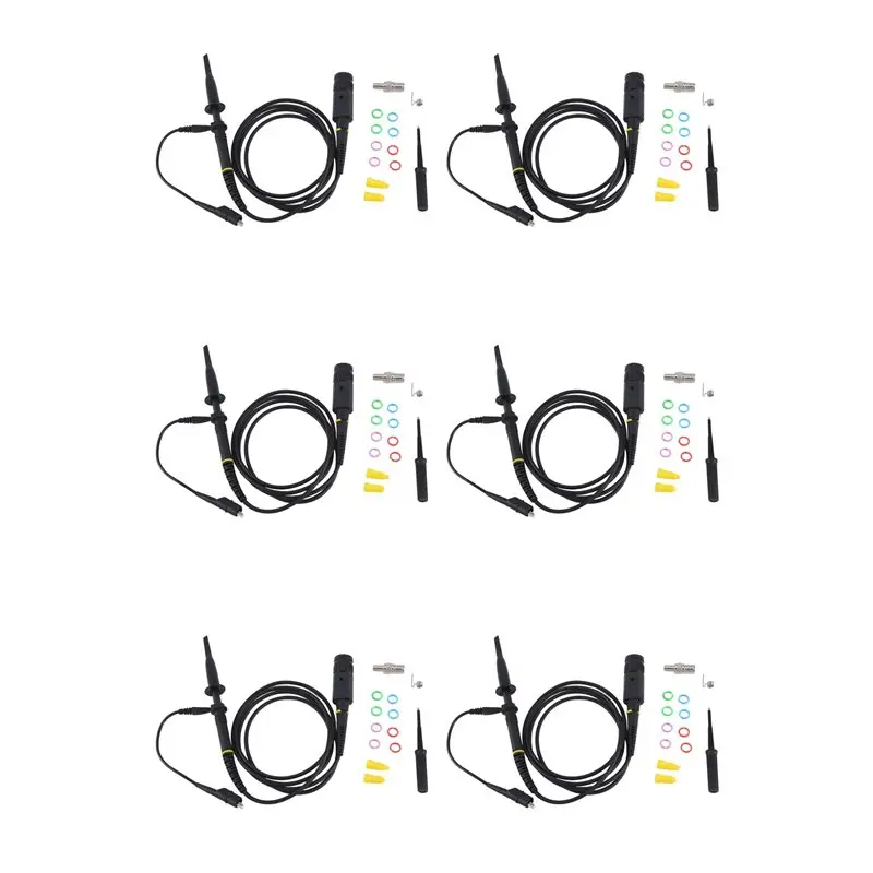 

ABT-6X P6500B 500Mhz Oscilloscope Probe 10X 300V High Precision Test Probe 120Cm For Tektronix Oscilloscope