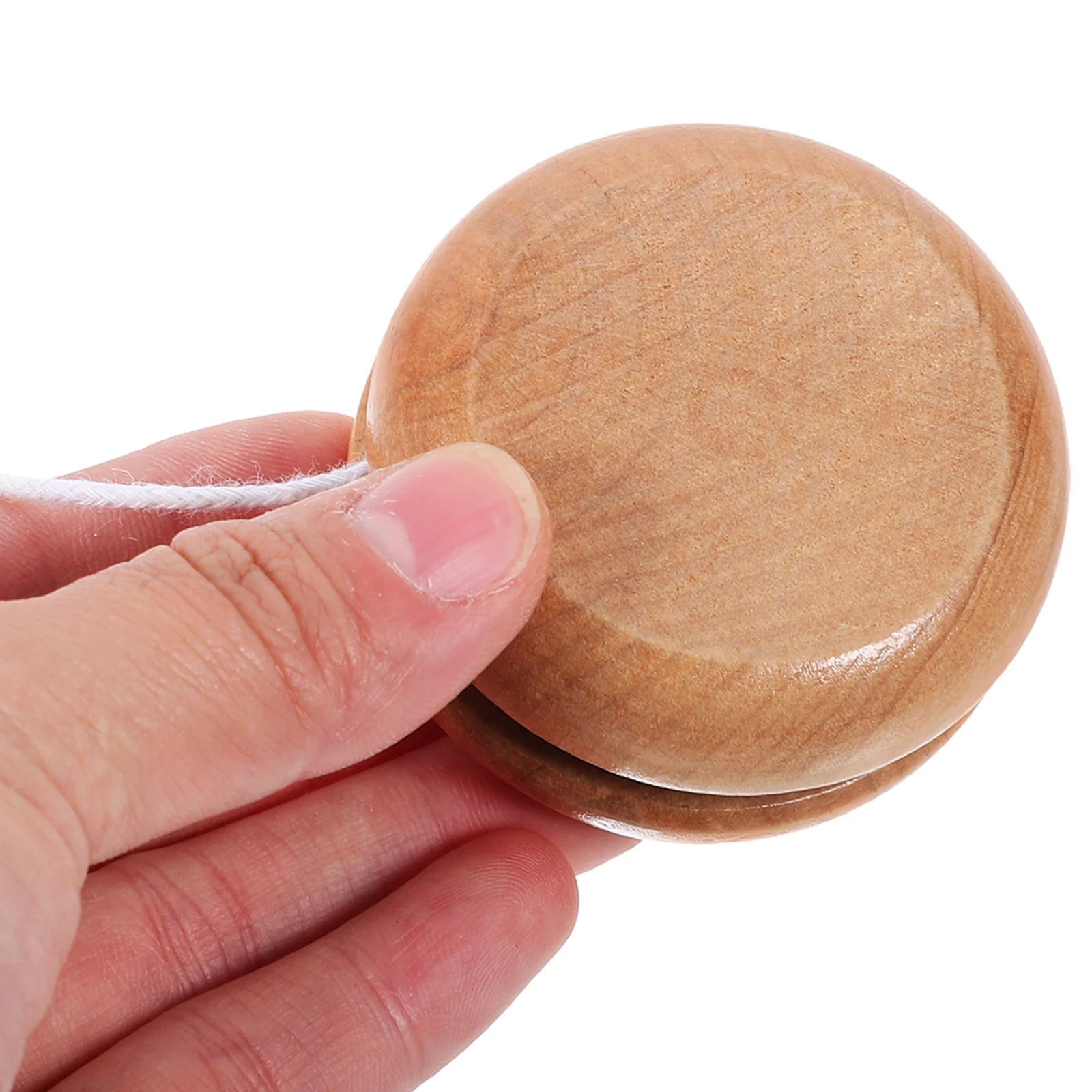 Wooden Yo-yo Toys Balls Ordinary Plaything Outdoor Small Yo-yos Child Party Early Education