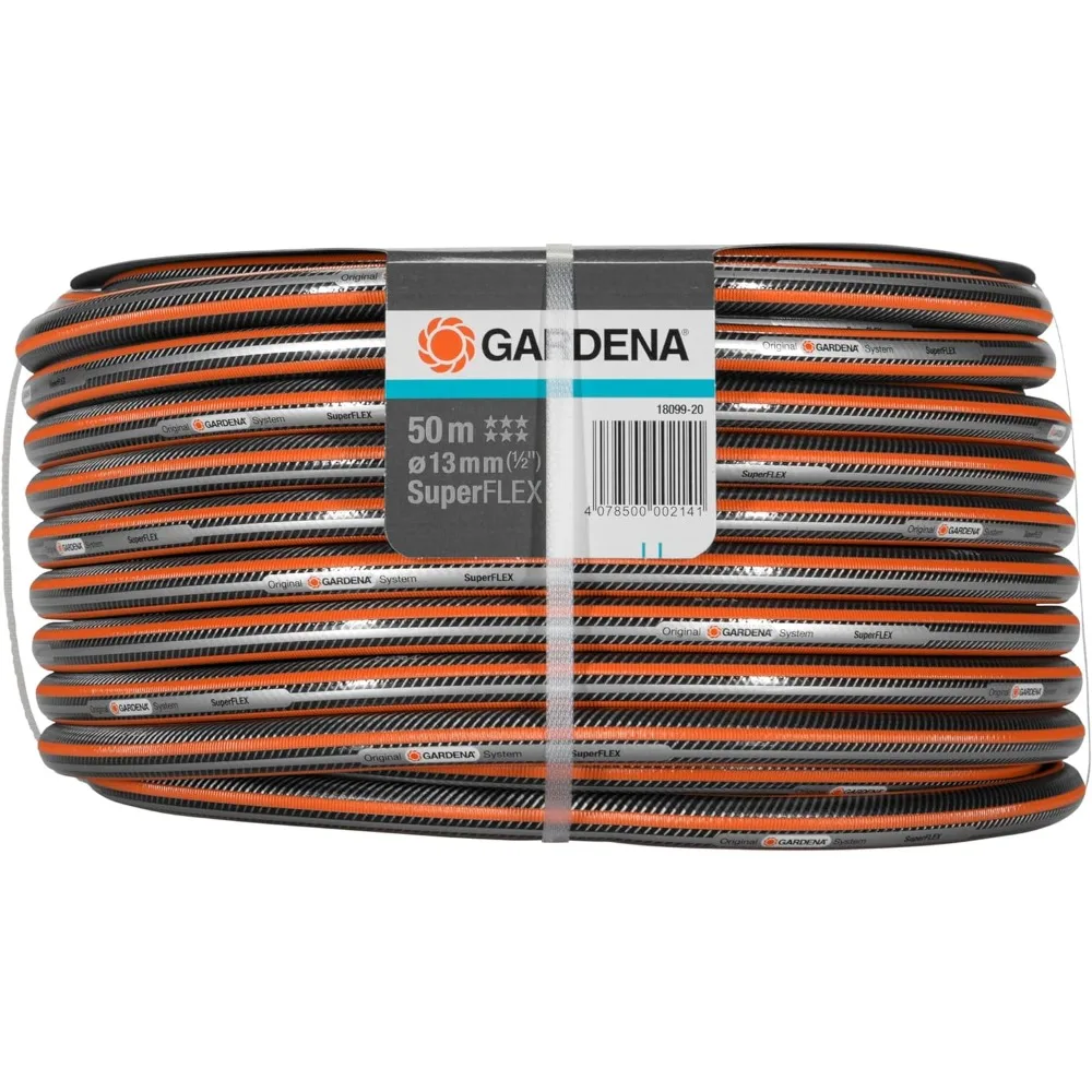 Gardena 18099 Super Flex Hose, 1/2