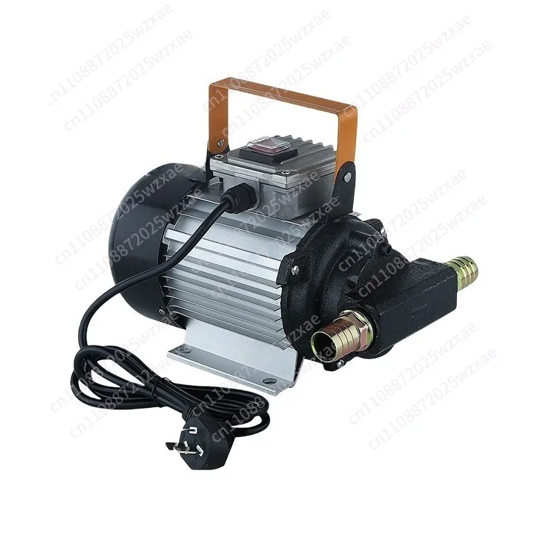 220V 750W Electrical Self-priming Gear Oil Transport Pump  Filling Machine 50-70L Hydraulic Oil Pumping Pump