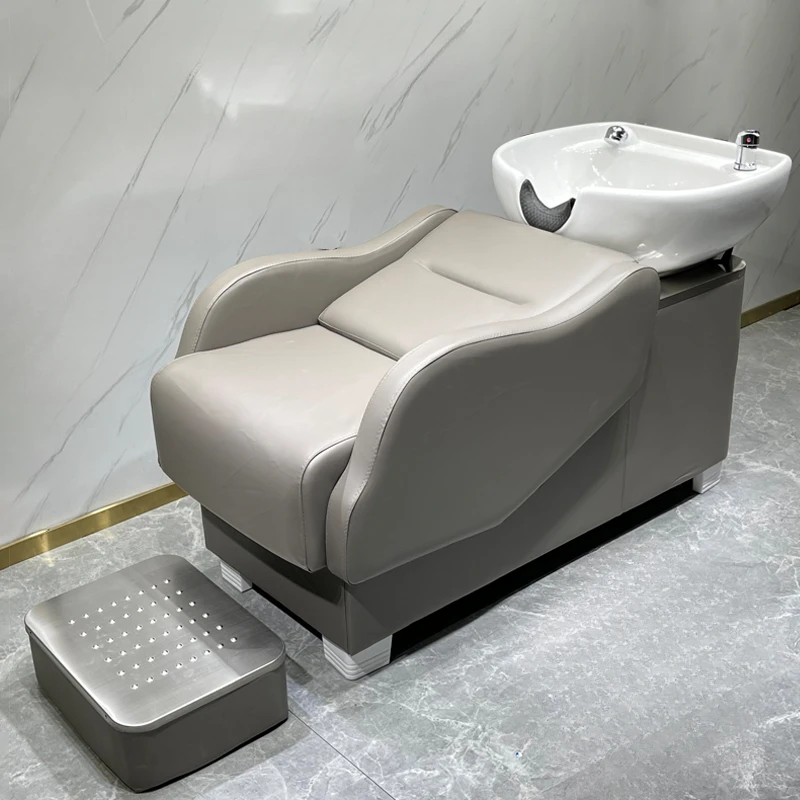 

Reclining Simples Washing Chair Hair Therapy Professionals Salon Hairwash Bed Head Spa Silla Para Lavar Cabello Spa Furniture