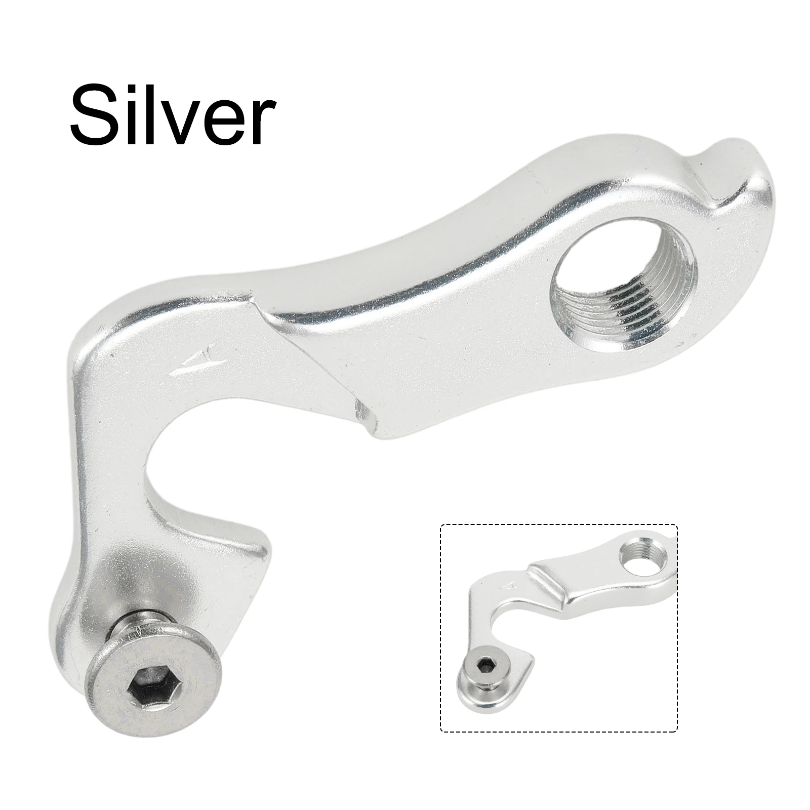 Soporte de suspensión de cambio de bicicleta de montaña para Haibike, Orbea y iZip, accesorio de gancho trasero de aleación de aluminio resistente