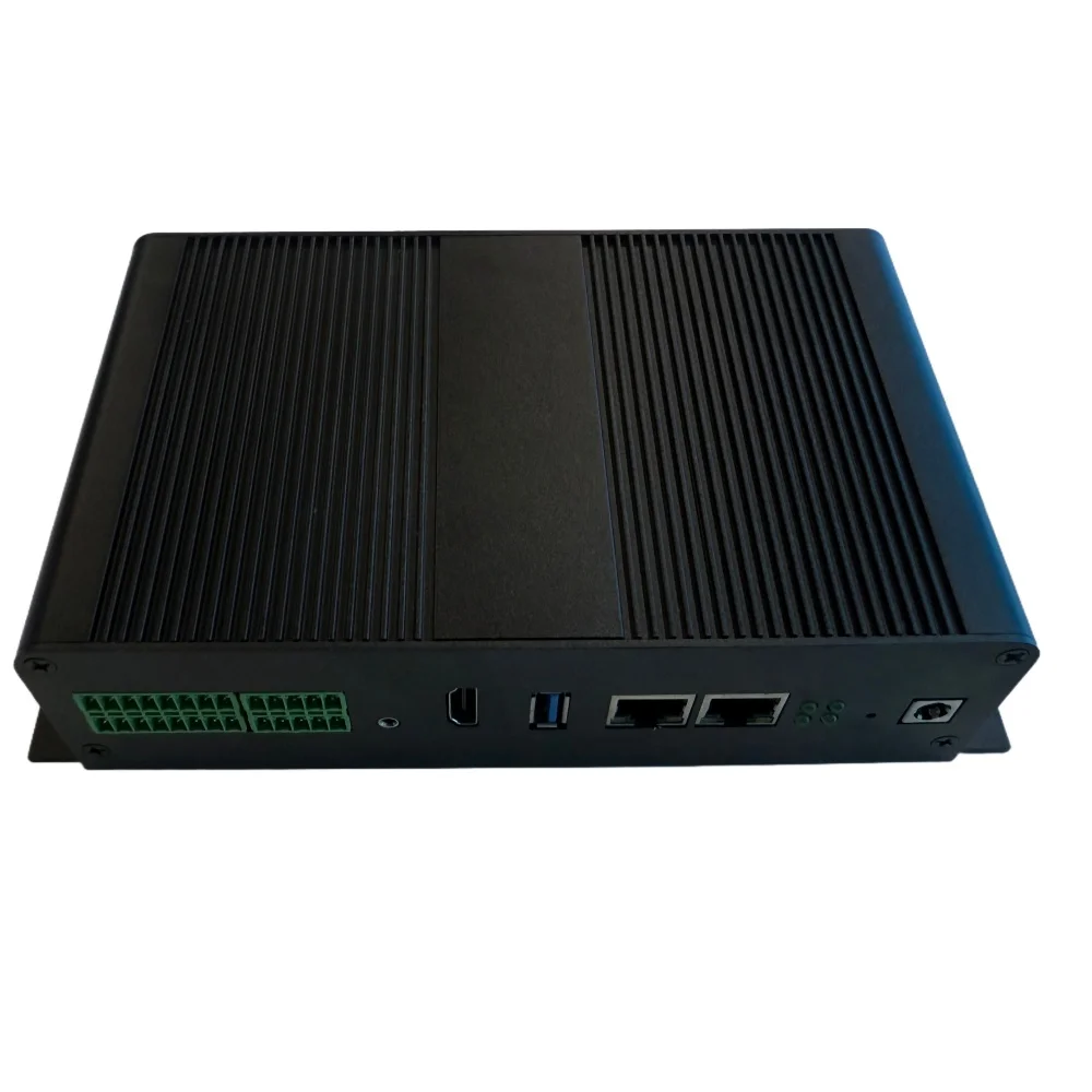 AI Smart Security Edge صندوق الكمبيوتر خوارزميات مدمجة متوافقة مع شبكات CCTV IP كاميرا تحليل الفيديو مسجل فيديو رقمي