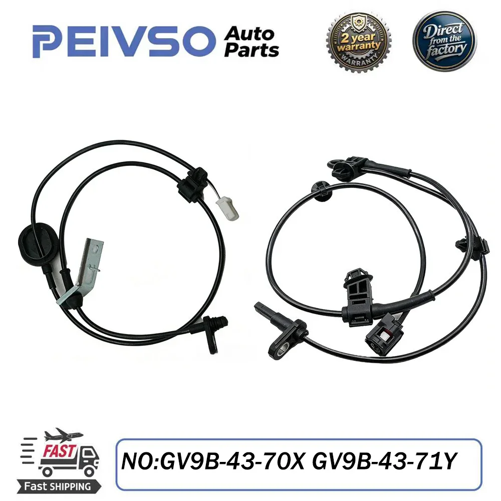 

GV9B-43-70X High Quality ABS Wheel Speed Sensor Front Rear L/R For Mazda 6 2013-2016 2.5L l4 GV9B-43-71Y
