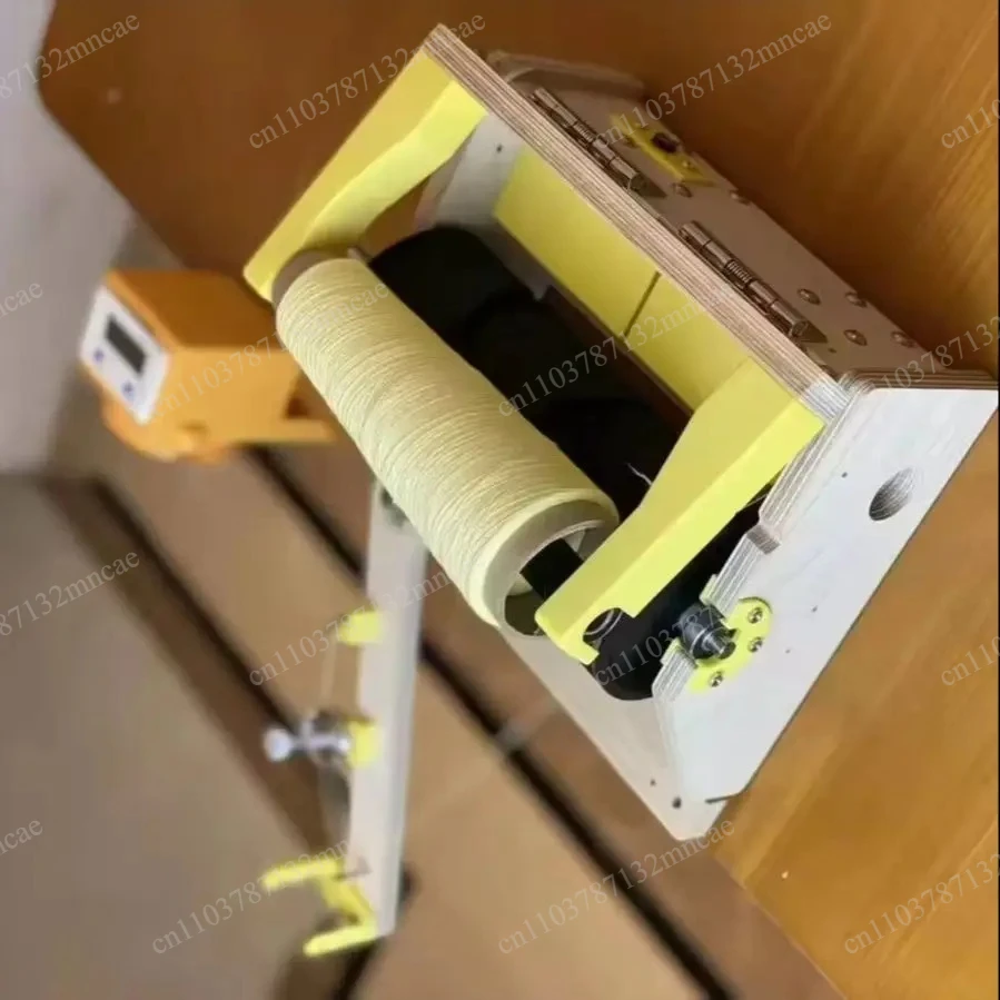 

Yarn Cone Splitting Rewinding Tool for Knitting Crochet DIY Automatic Yarn Winder, Desktop Wool Winding Machine