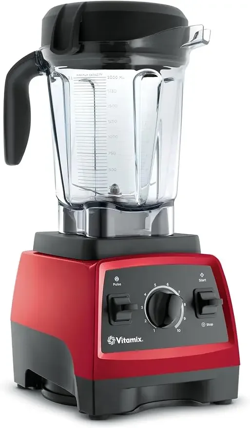 Vitamix, Red 7500 Blender, Professional-Grade, 64 oz. Low-Profile Container