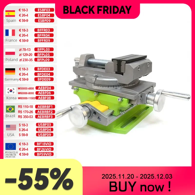 ALLSOME 2 в 1, прецизионные тиски