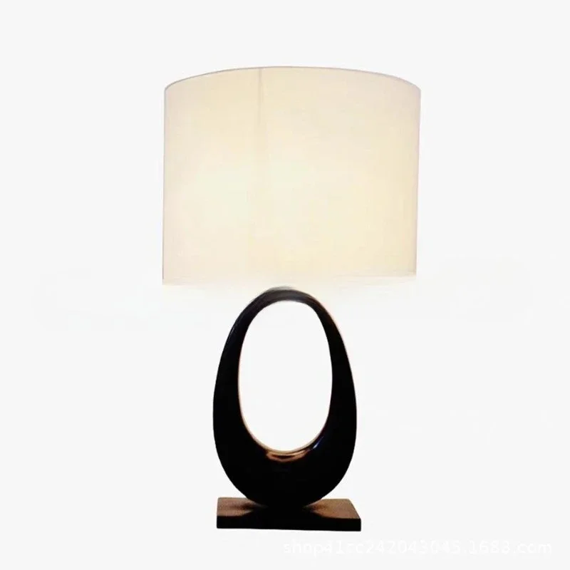 Simple acrylic desk lamp designer villa showroom creative bedroom living room high-end hotel bedside lamp