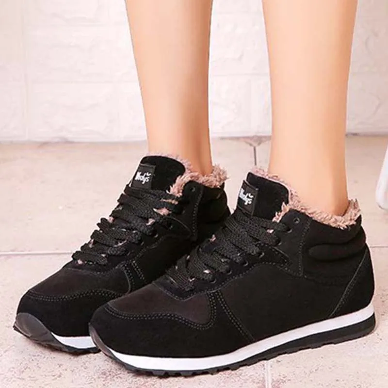 

2025 Men Boots Winter Sports Ankle Boots Thickened Plus Size Women Casual Fashion Short Shoes Cotton Shoes Platform Snow Boots