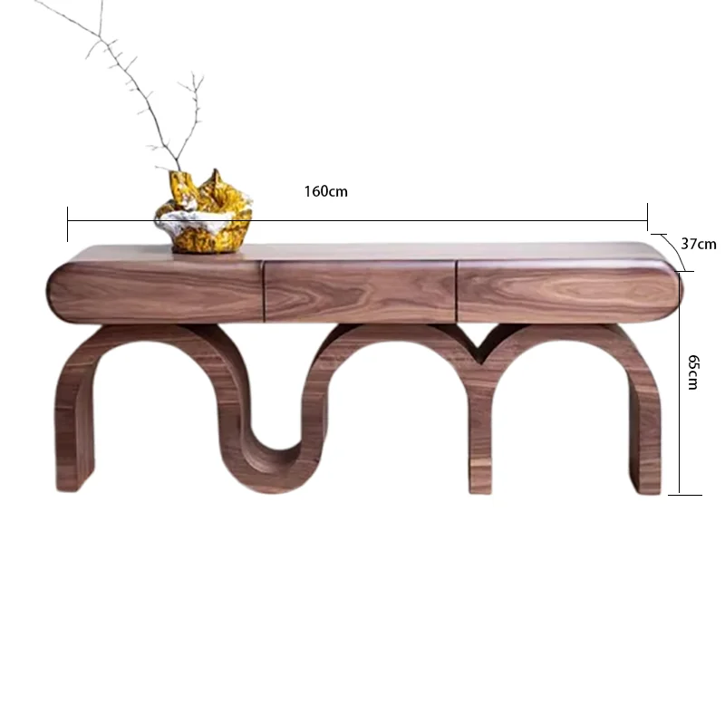 Design Trendy Console Table Vintage Luxury With Drawers Entryway Console Table Living Room Chic Mesa Consola Estrecha Furniture