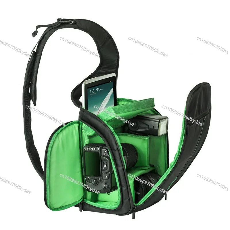 Cross-border popular outdoor camera bag SLR camera bag single shoulder diagonal span digital camera bag