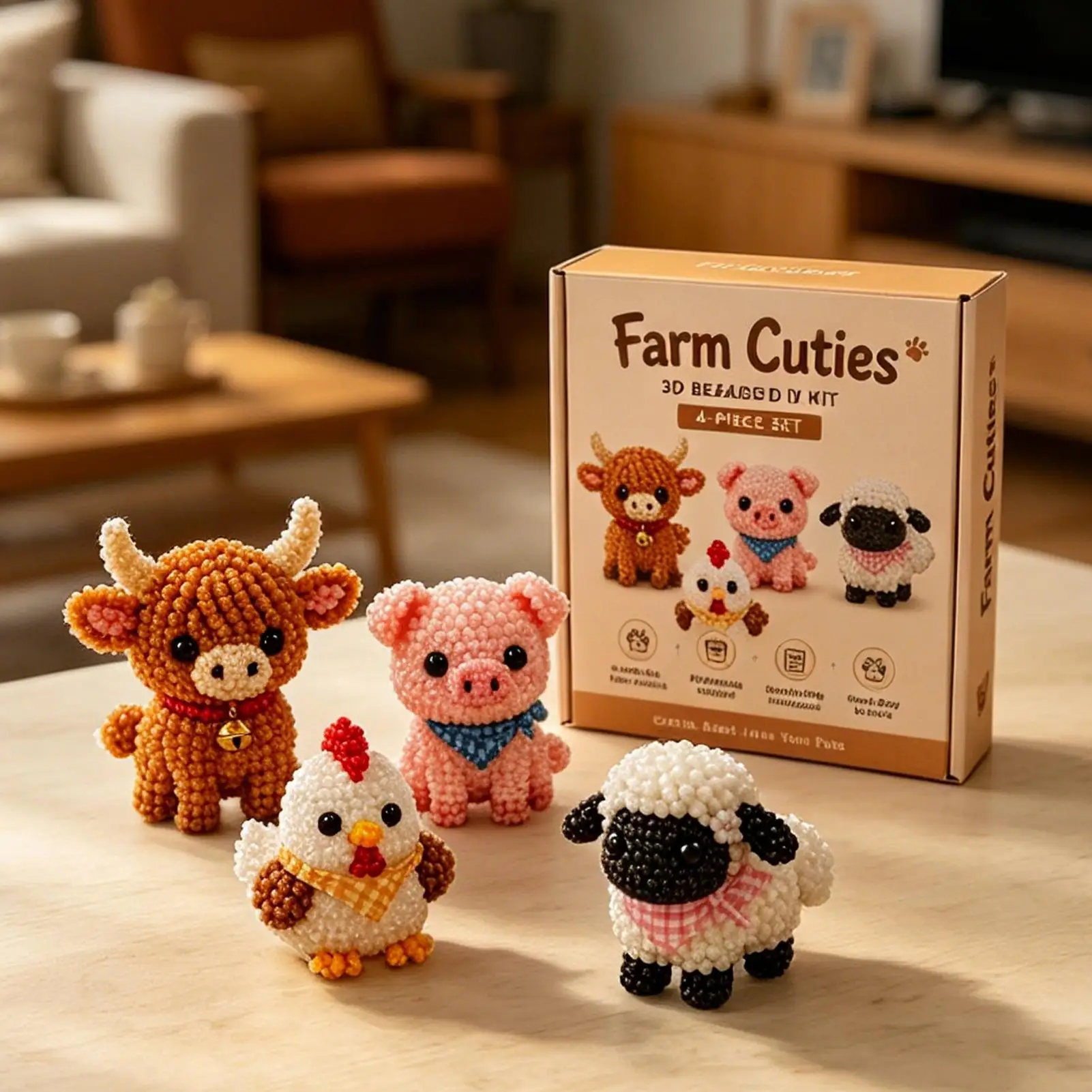 kit-de-fabrication-d'animaux-en-perles-3d-miniatures-fournitures-de-perlage-artisanal-kit-de-creation-d'animaux-en-perles-3d-pour-enfants-adolescents-hommes-femmes-et-debutants