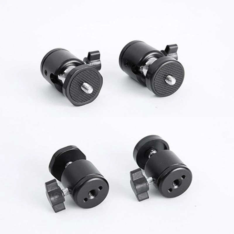 

Robusts Metal Tripod Head Extension Bracket For Outdoor Sports Photography