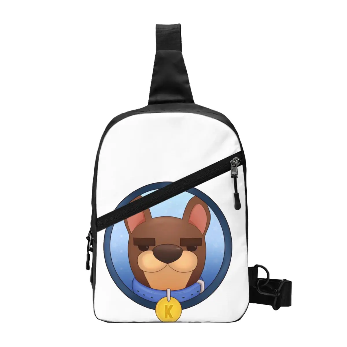 

King Kevin (Overcooked) нагрудная сумка, мужской рюкзак через плечо, нагрудная сумка, дорожный походный рюкзак, сумка на плечо