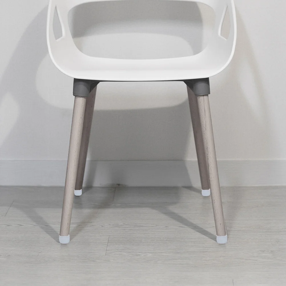 

50 Pcs Feet Protectors Silicone Table Chair Anti-Slip Chair Leg Mat Leg Covers Anti-slip Waterproof Floor Mats Small Size