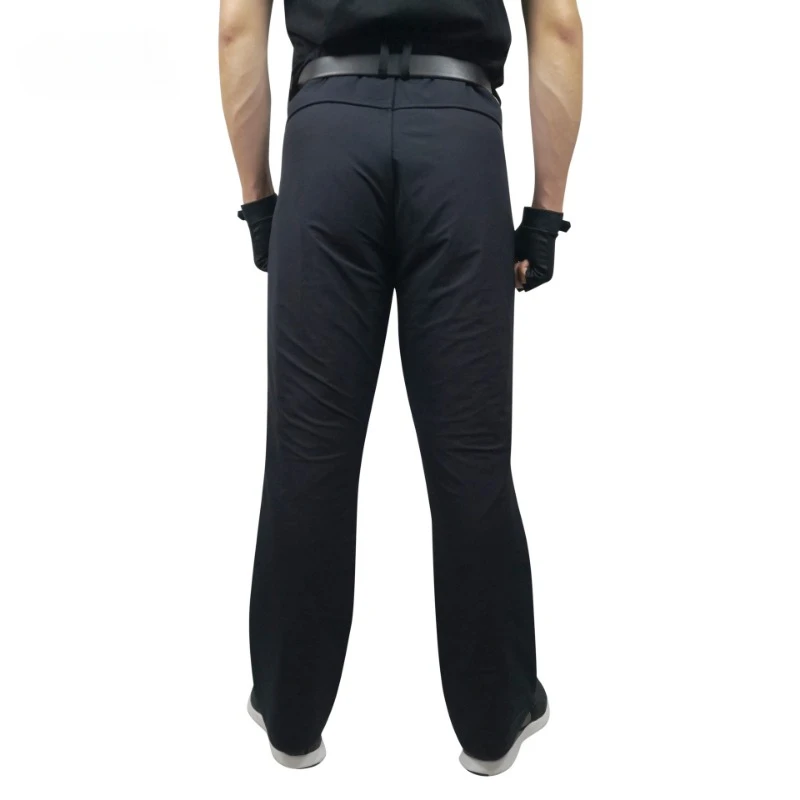 Pantalones antipuñaladas de nivel 5 para hombre, ropa de entrenamiento táctico, anticorte, resistente al desgaste, anticuchillos, color negro