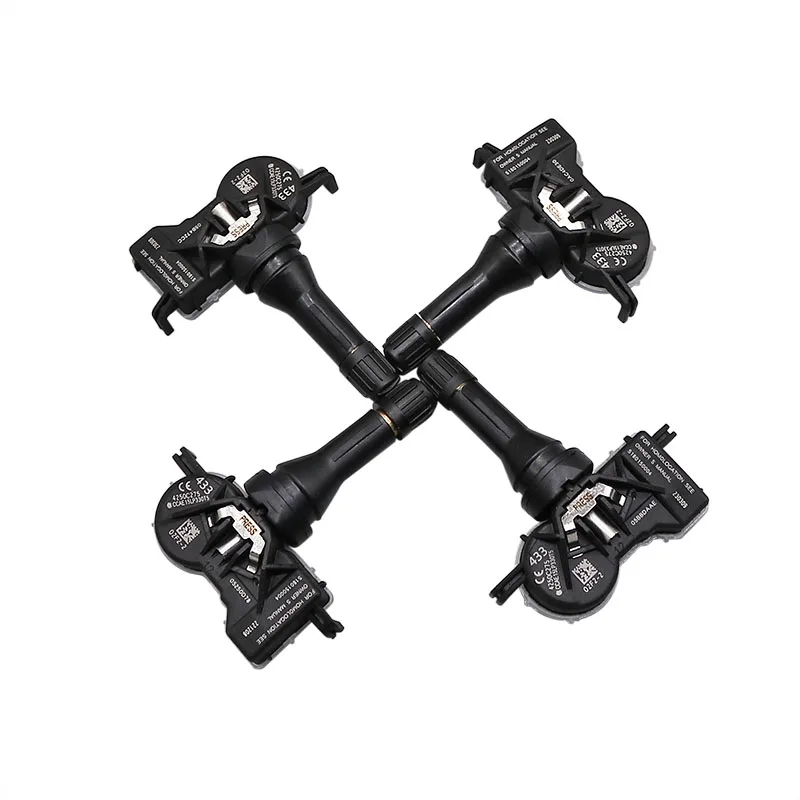 4 STUKS VOOR MITSUBISHI Cross Mirage Pajero Pajero Sport SHOGUN SPORT DRUK SENSOR TPMS 433 MHz 4250C275 S180150004