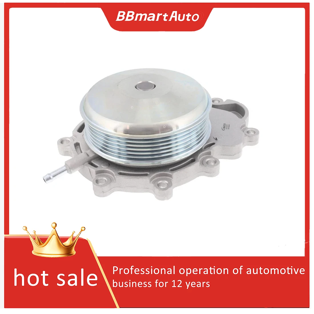 

6512001901 Water Pump for Mercedes Benz MK49 MK74 C204 W204 S204 BBmart auto parts