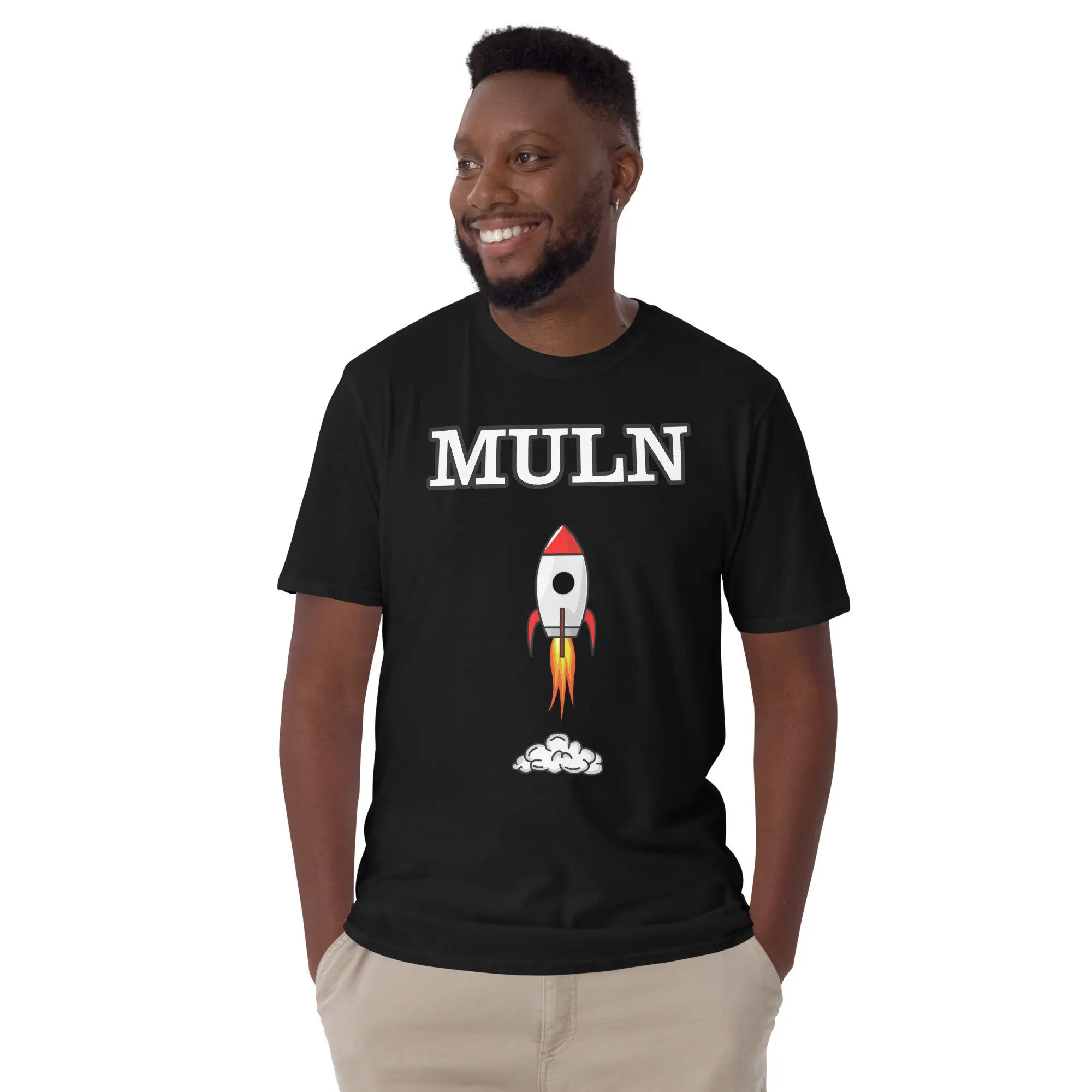 Mullen Automotive Muln T Shirt For Stock Market Trader And Investor Wallstreetbets Stonks Apparel Finance Merch Money Clothing