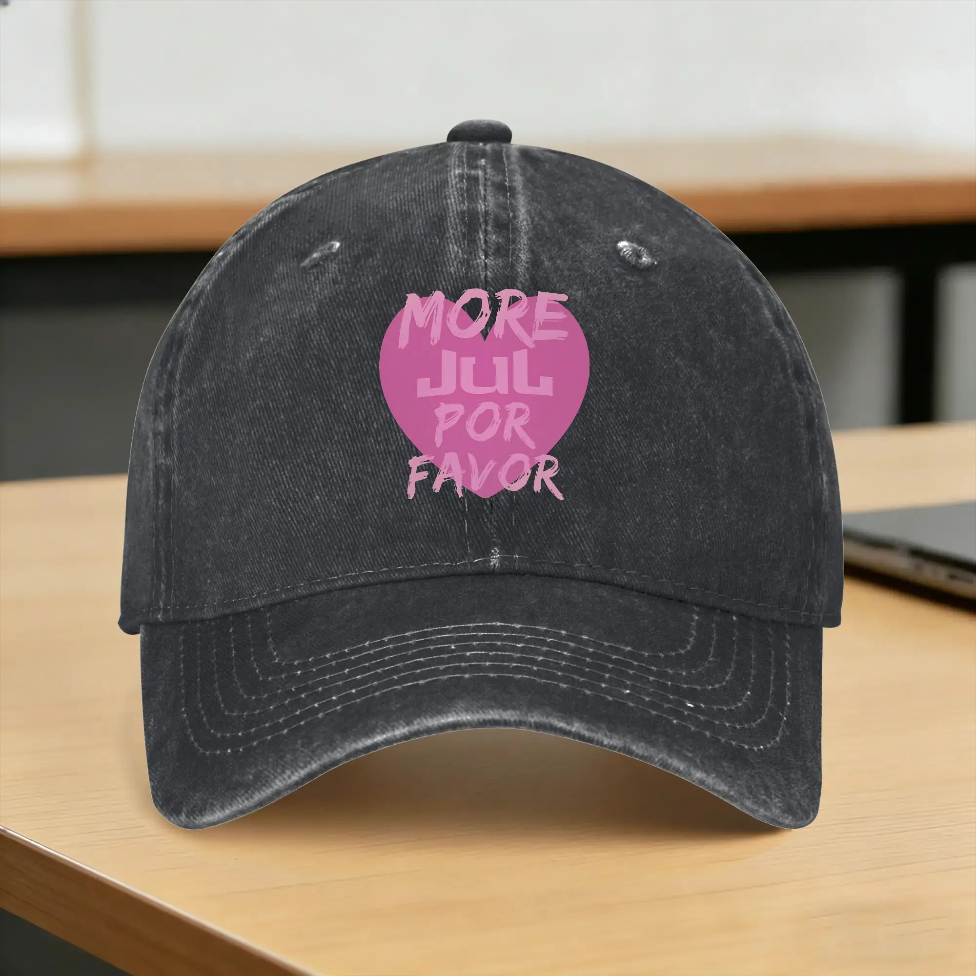 Gorra de Béisbol Casual de Rapper Jul para Parejas, Mujeres, Primavera 2026, Deportes al Aire Libre, Gorras de Hip Hop, Moda, Gorra Snapback en Oferta