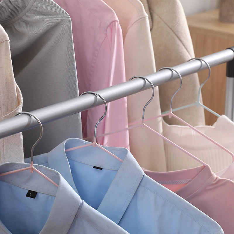 Simple Storage and Clothes Drying Rack, Balcony Clothes Drying Rack, Bedroom Floor to Ceiling Clothes Rack image 4