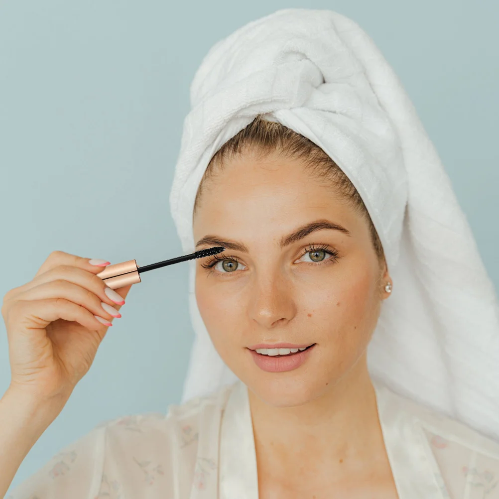 Waterproof Mascara Fine Curling Formula Long Lasting Eyelash Makeup Cream For Women Ultra-Fine Eyelash Coat Lightweight Travel