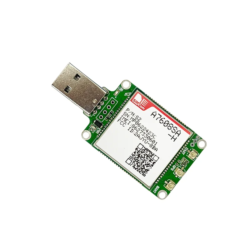 Simcom Lte Cat4 Usb Dongle A7608SA-H Suporrt Data Voice Gnss Optioneel