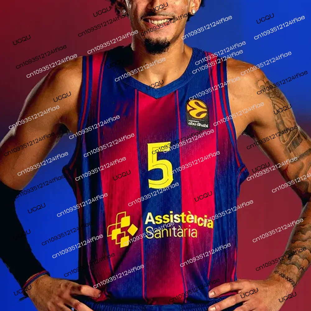 2026 New Arrival Spanish Basketball Match Jersey Vest Kevin Punter Jersey Kit for Kids  Outdoor Basketball Sports Vest/T-Shirt