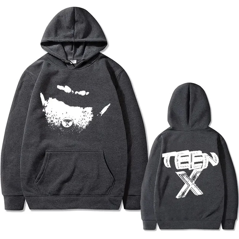

Rapper Playboi Carti Teen Print Hoodie Oversize Sweatshirts Men Women Fashion Fleece Cotton Hoodies Streetwear Mens Clothes Top