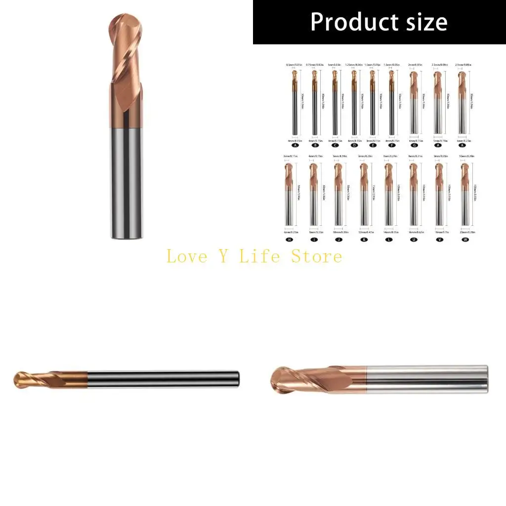 Pemotong Penggilingan Tugas Berat L74C Dengan Bahan Batang K20 Untuk Ukiran Besi Cor Baja