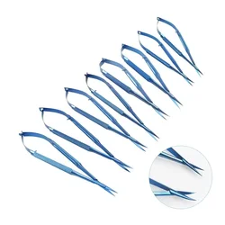 Titanium 12cm-18cm Ophthalmic Castroviejo Micro Cornea scissors  tool Ophthalmic Instrument