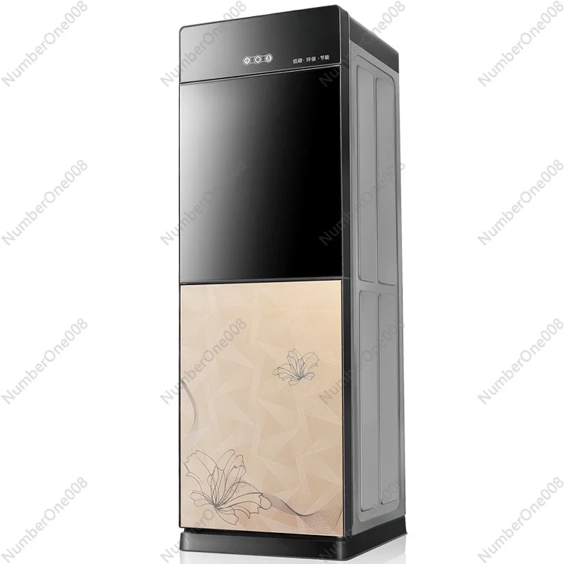 

V Vertical Water Dispenser Household Small Ice Making Hot and Cold Dual-purpose Mini Intelligent Automatic Desktop