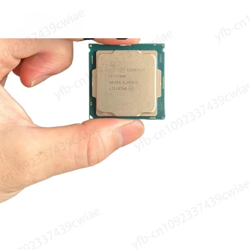 Quad-Core Eight-Thread 8M 91W LGA 1151 CPU Processor i7-7700K i7 7700K 4.2 GHz