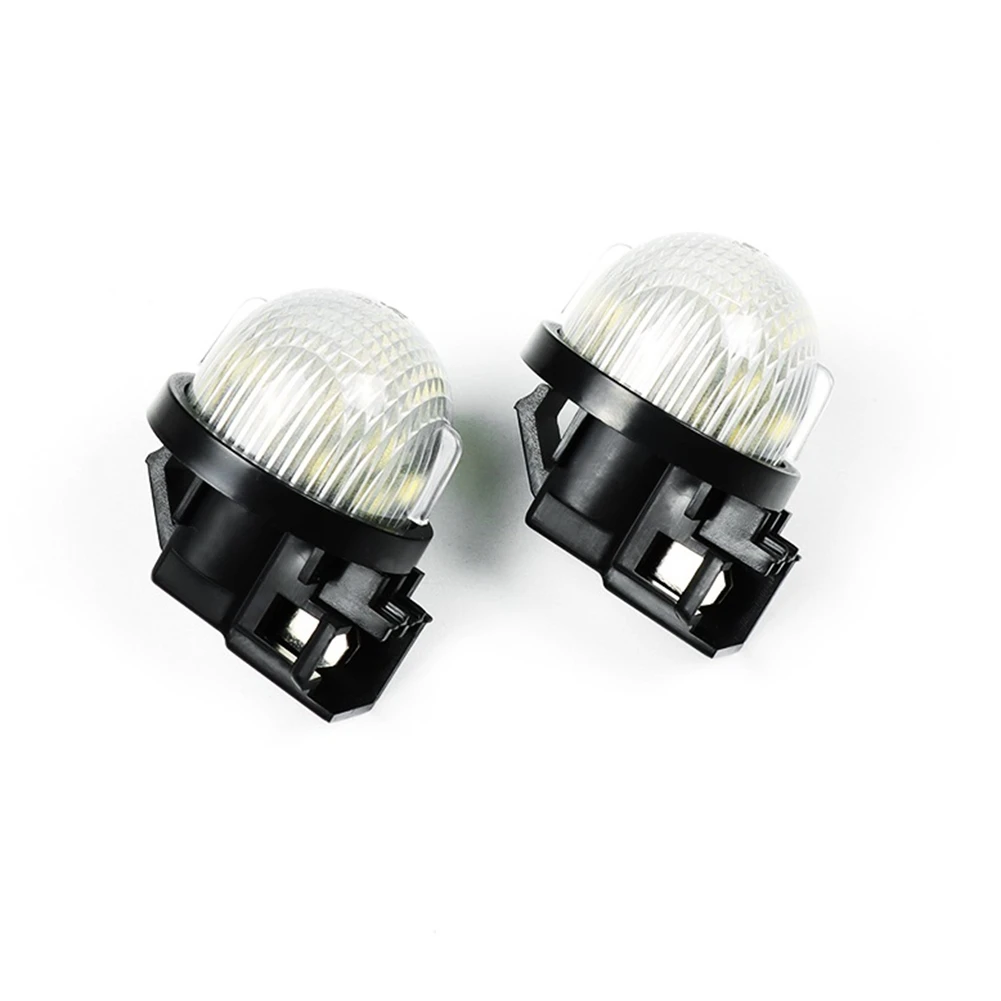 

2PCS Car LED License Plate Number Light Lamp for Jimny JB64 JB74 2019 2020 2021 Accessories White Signal Light