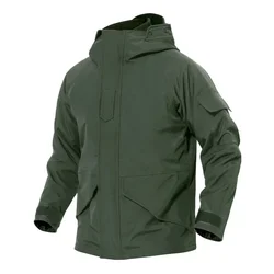 Tactica G8 Double Layer Pressure Glue 3 in 1 Coats Waterproof + Liner Winter Climbing Combat Hunting Softshell Clothing